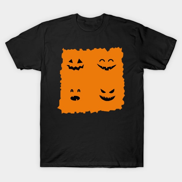 Horror face T-Shirt by Shreedigital 